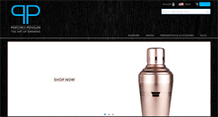 Desktop Screenshot of parchedpenguin.com